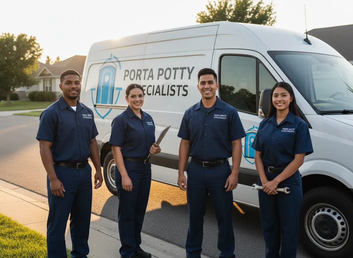 Portable Toilet Rental company in Golden Valley, ND